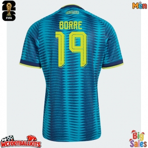 Colombia Rafael Santos Borre #19 Replica Away Stadium Shirt World Cup 2026 Short Sleeve